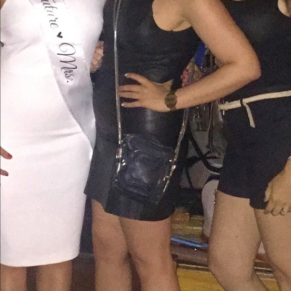 RAG & BONE LEATHER DRESS - Picture 4 of 4